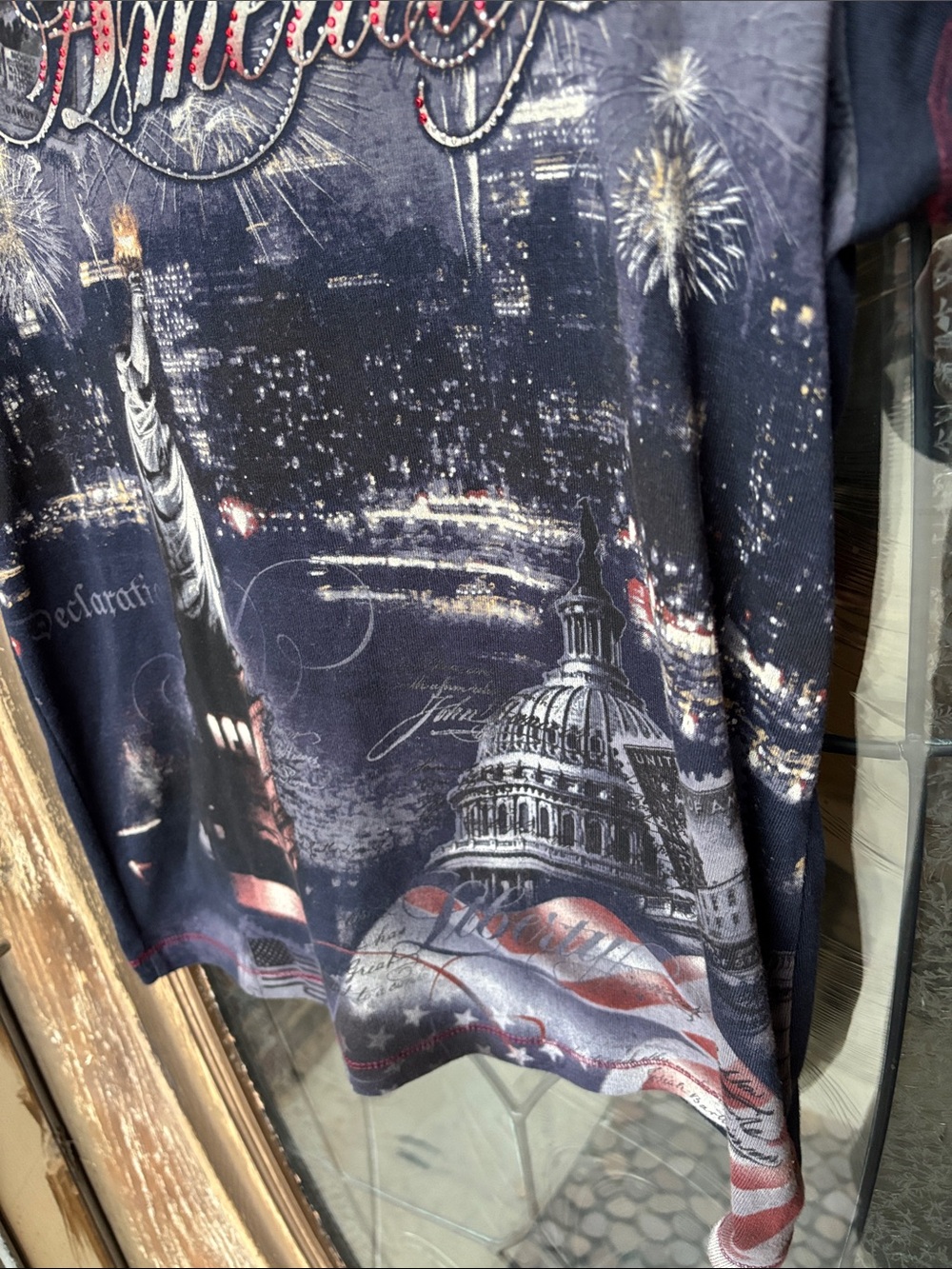 Y2K American tee! Size Small - Picture 3 of 6